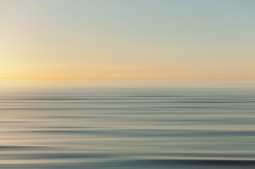 blur water reflection on the seaside