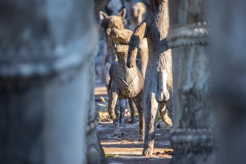 Statues in Thailand, beliefs about heaven and hell