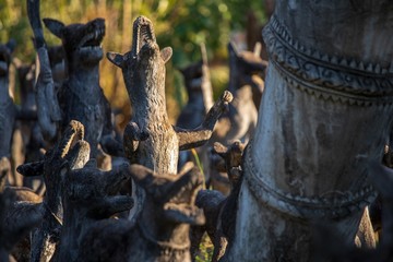 Statues in Thailand, beliefs about heaven and hell