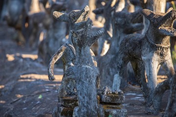 Statues in Thailand, beliefs about heaven and hell