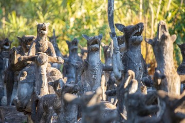 Statues in Thailand, beliefs about heaven and hell