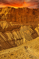 Masada (Massada) is Ancient Fortification overlooking the Dead Sea in the Judean desert, and one of Israel's most popular places.