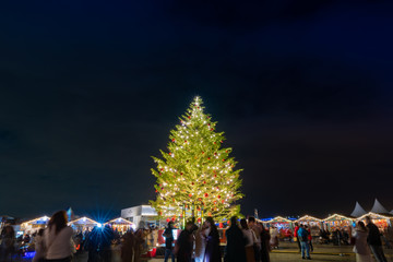 横浜赤レンガ倉庫　クリスマスマーケット