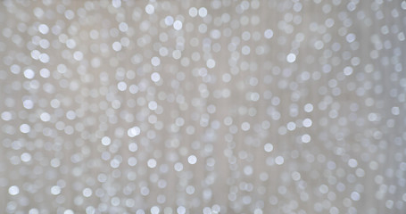 Christmas wallpaper from bokeh from the lights.