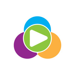 KIDS LOGO CONCEPT VECTOR TEMPLATE