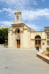 Fototapeta na wymiar La vieille chapelle Saint-Ménas à Héraklion en Crète