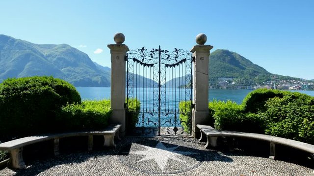 Lugano, Switzerland. Parco Ciani.