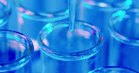 Lab Research Test Tubes - Powered by Adobe