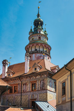Cesky Krumlov Krumau Krumau an der Moldau Tschechische Republik