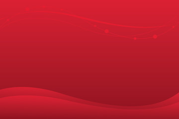 Festive red holiday abstract background.