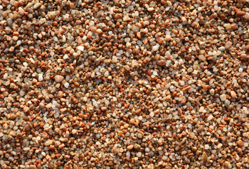 background of thousand little pebbles