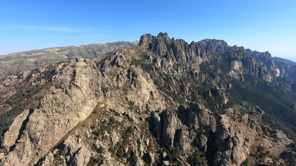 Les Aiguilles de Bavella, en Corse