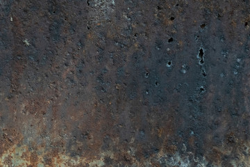 Dark worn rusty metal texture background. Rust texture on metal sheet abstrack background concept. old metal iron rust background and texture.