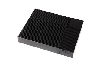 wireless router high-speed box access point internet on white background