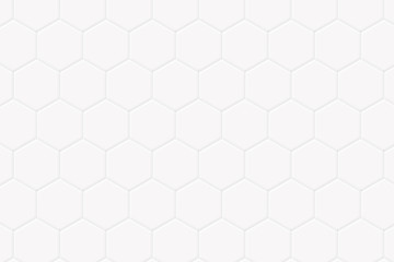 Hexagon pattern background.Ceramic style.