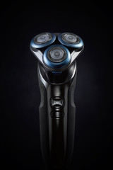 Closeup of a beautiful electric razor