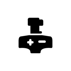 game icon design solid style part 7 joystick