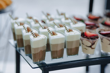 festive sweet buffet