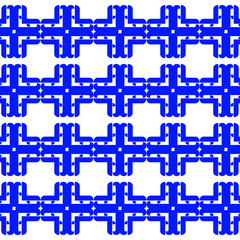 Obraz premium Geometric ornamental vector pattern. Abstract background. Pattern using for fabric background, tiles