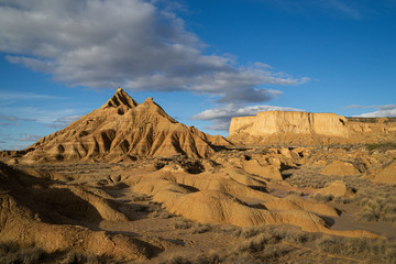 Parque Natural de las Bardenas Reales - Navarra, Spain