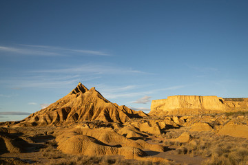 Parque Natural de las Bardenas Reales - Navarra, Spain