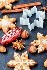 Tasty homemade Christmas cookies