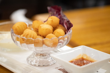 Potato cheese balls