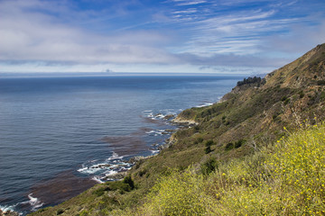 Obraz premium Pazifik Küste von Kalifornien