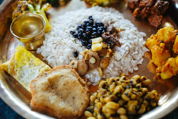 Nepalese traditional food