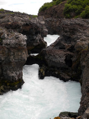 Hvita am Hraunfossar