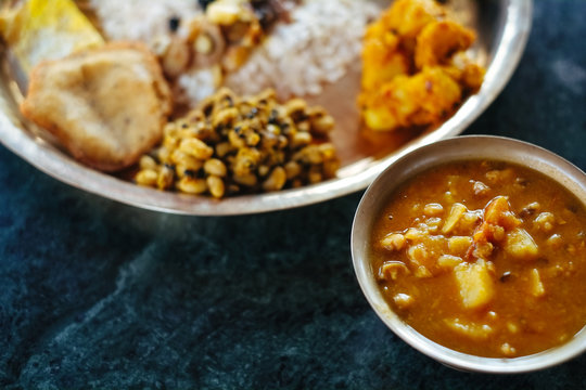 Nepalese traditional food