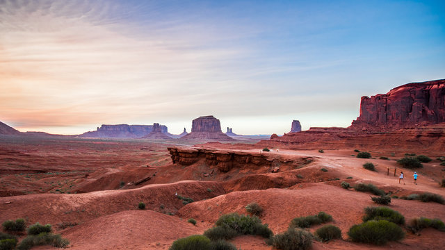 John Ford Point In Monument Valley