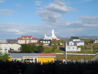 Stykkisholmur, Island