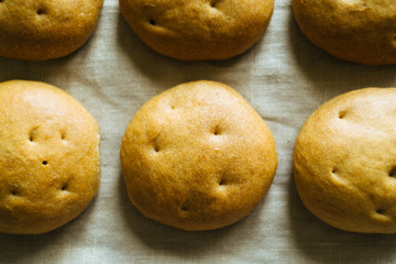 Home-made cookies