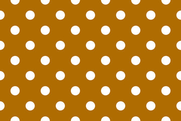 Vector Polka Dot Pattern design illustration for printing on paper, wallpaper, covers, textiles, fabrics, for decoration, decoupage, and other. © Waseem Ali Khan
