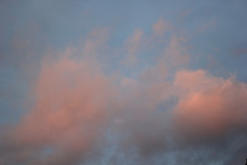 pastel clouds 