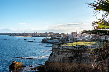 Fototapeta premium Coast in Siracusa, Italy