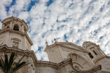 cathedral the Cadiz spain