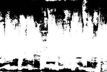 Vector brush sroke texture. Distressed uneven grunge background. Abstract distressed vector illustration. Overlay over any design to create interesting effect and depth. Black isolated on white. EPS10