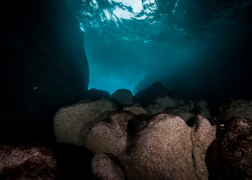 Cave Bell Torente Sardinien Cala Gonone
