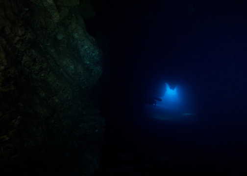 Cave Bell Torente Sardinien Cala Gonone