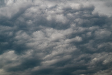 Beautiful white clouds and blue sky high definition skyscraper with grunge texture for background Abstract,nature art style,soft and blur focus.
