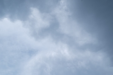 Beautiful white clouds and blue sky high definition skyscraper with grunge texture for background Abstract,nature art style,soft and blur focus.