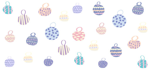 Abstract color fun cartoon texture template for Doodle modern background.