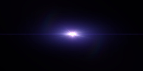 Fototapeta premium Overlay, flare light transition, effects sunlight, lens flare, light leaks. High-quality stock images of warm sun rays light effects, overlays or golden flare isolated on black background for design
