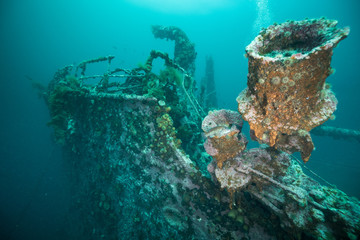 Bell Island ship wreck Newfoundland Canada