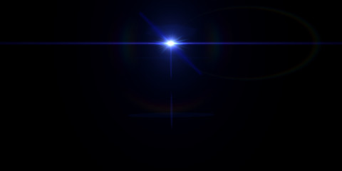 Overlay, flare light transition, effects sunlight, lens flare, light leaks. High-quality stock images of warm sun rays light effects, overlays or golden flare isolated on black background for design