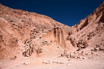 Valle de la Muerte (Death Valley), Atacama desert, Chile