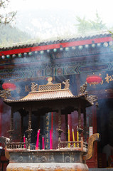 Taoist temple, Xian, China
