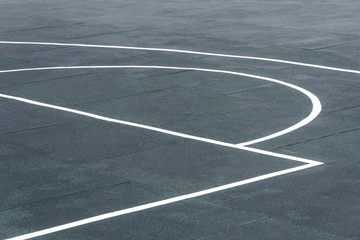 basketball street court close up. game sport concept. background